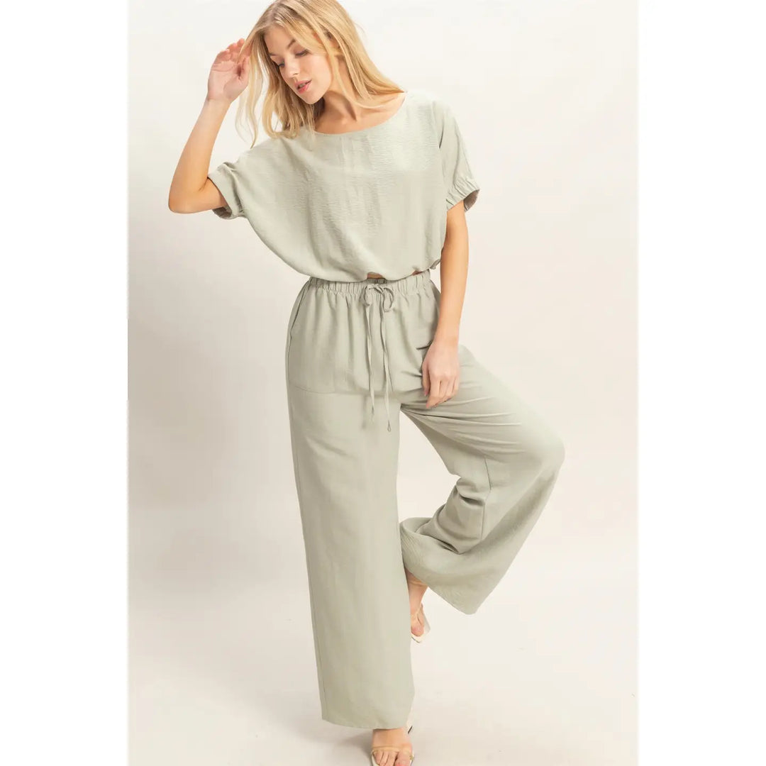 The Weekend Wander Textured Set