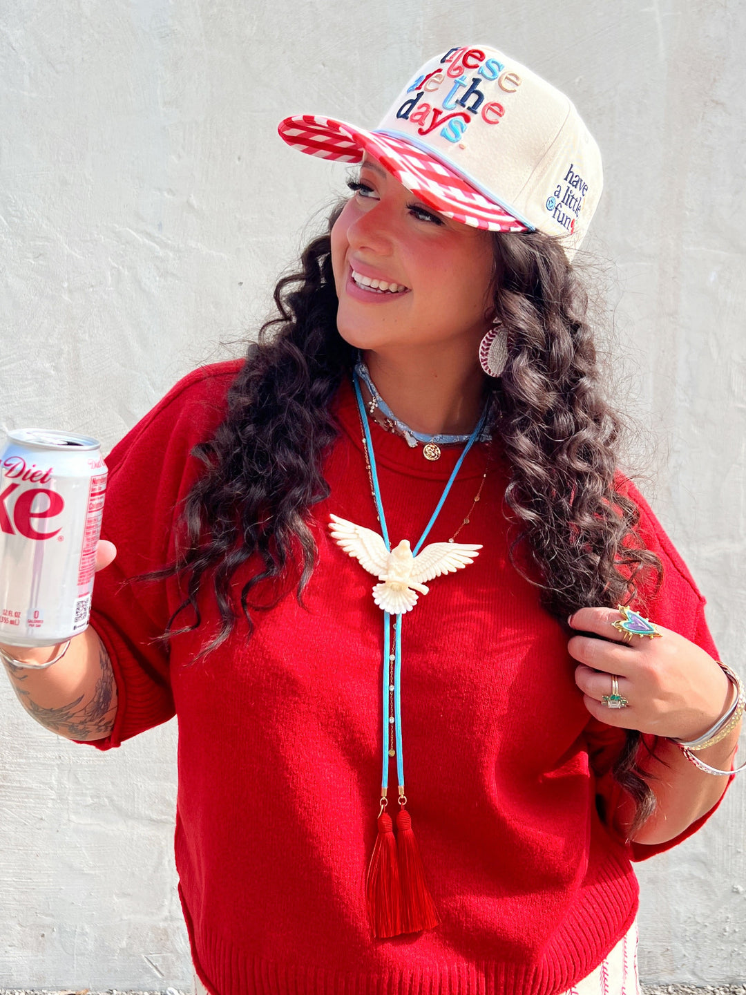 Free Bird Tassel Bolo
