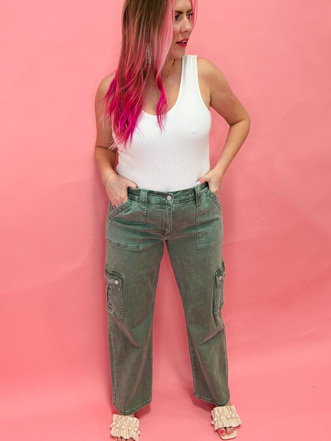 The Casey Cargo Jeans