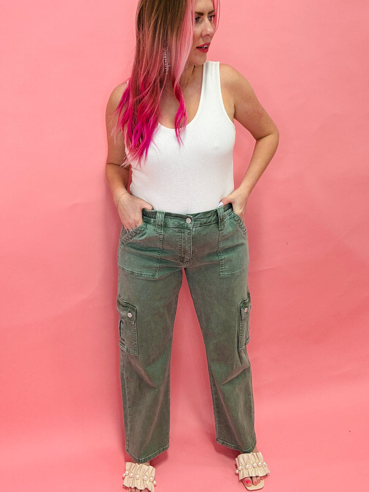 The Casey Cargo Jeans