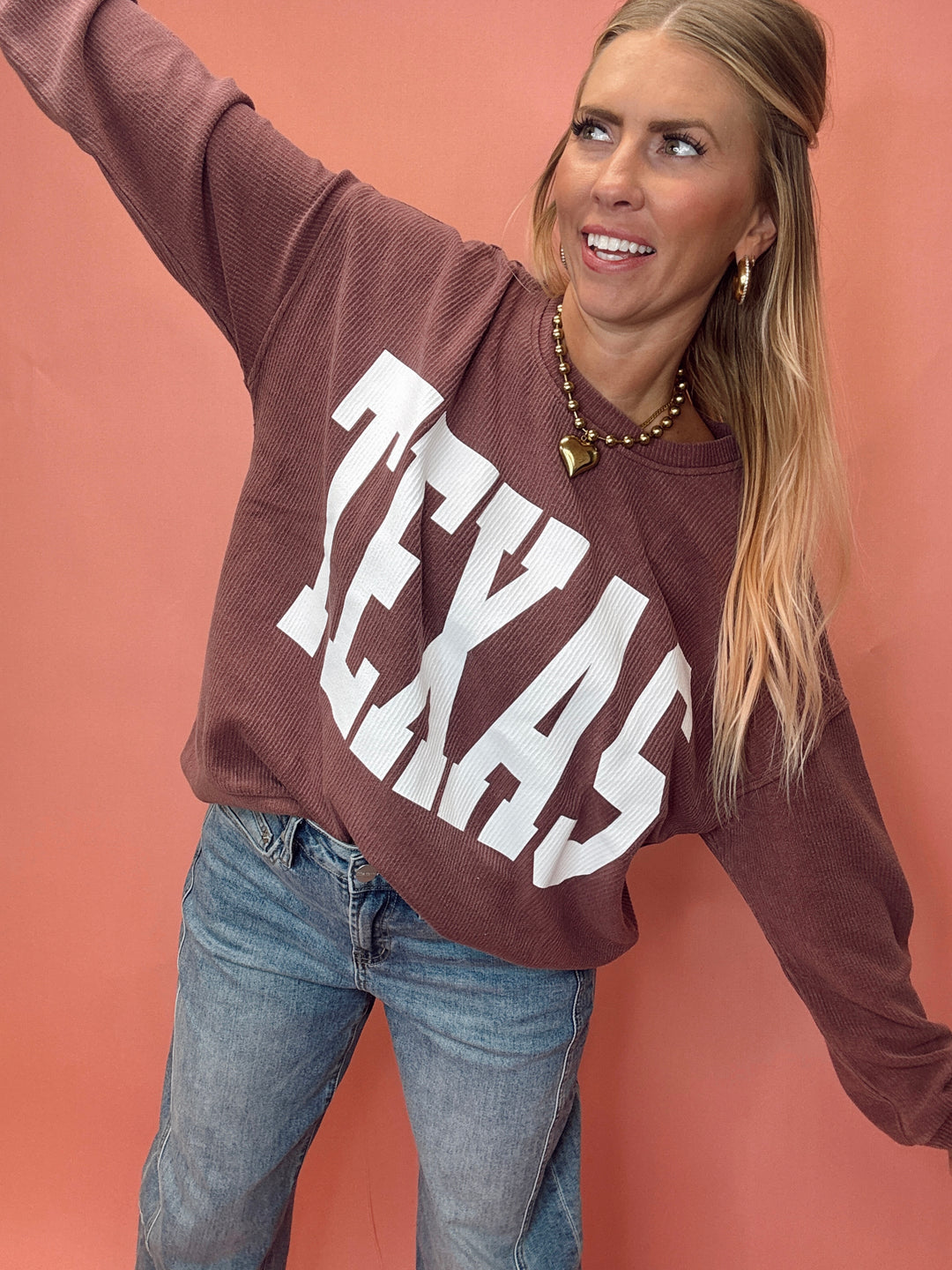 The Lone Star Cozy Sweater