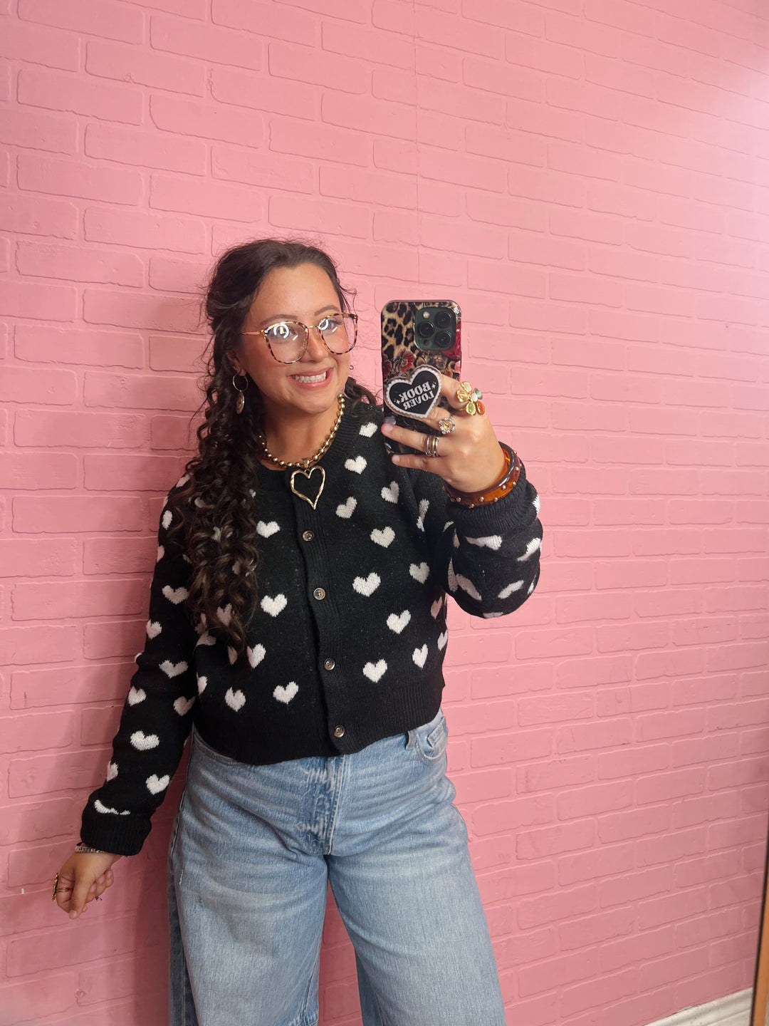 Dotty Days Cardigan