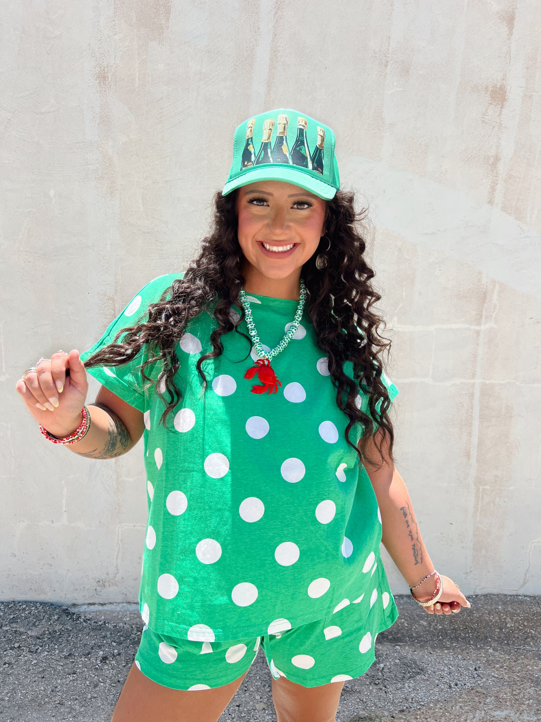 Polka Dot Days Lounge Set