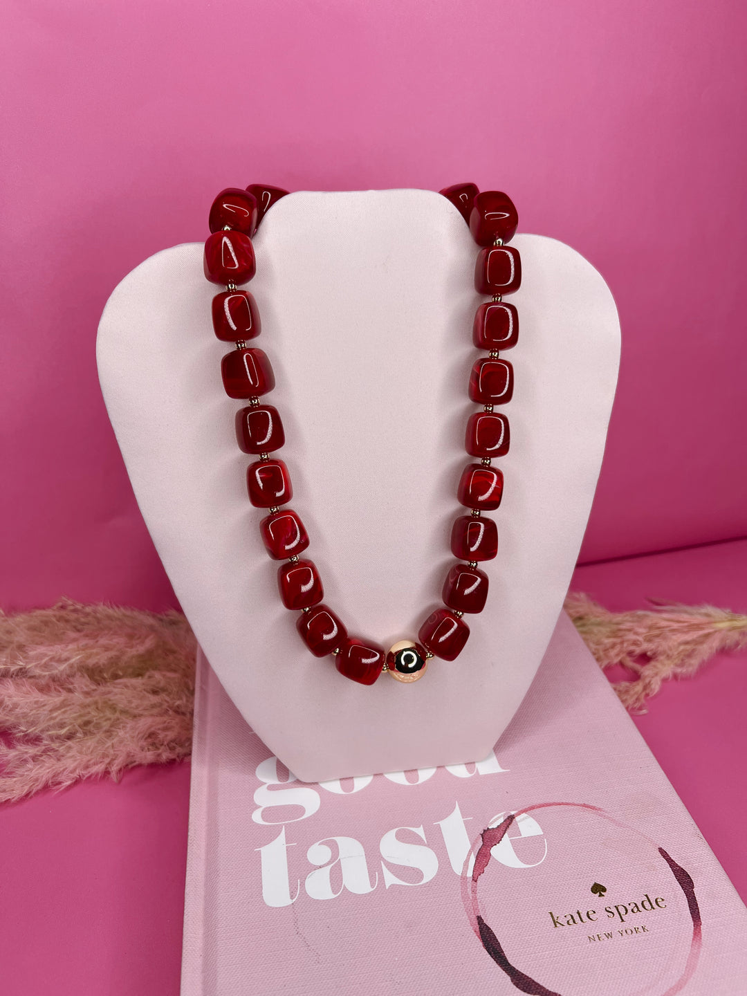 Touch of Charm Beaded Necklace