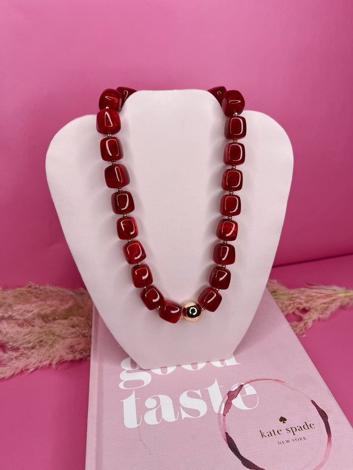 Touch of Charm Beaded Necklace