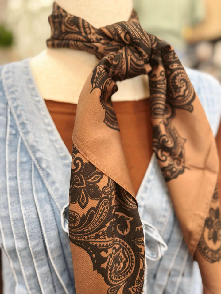 Mocha Noir Bandana