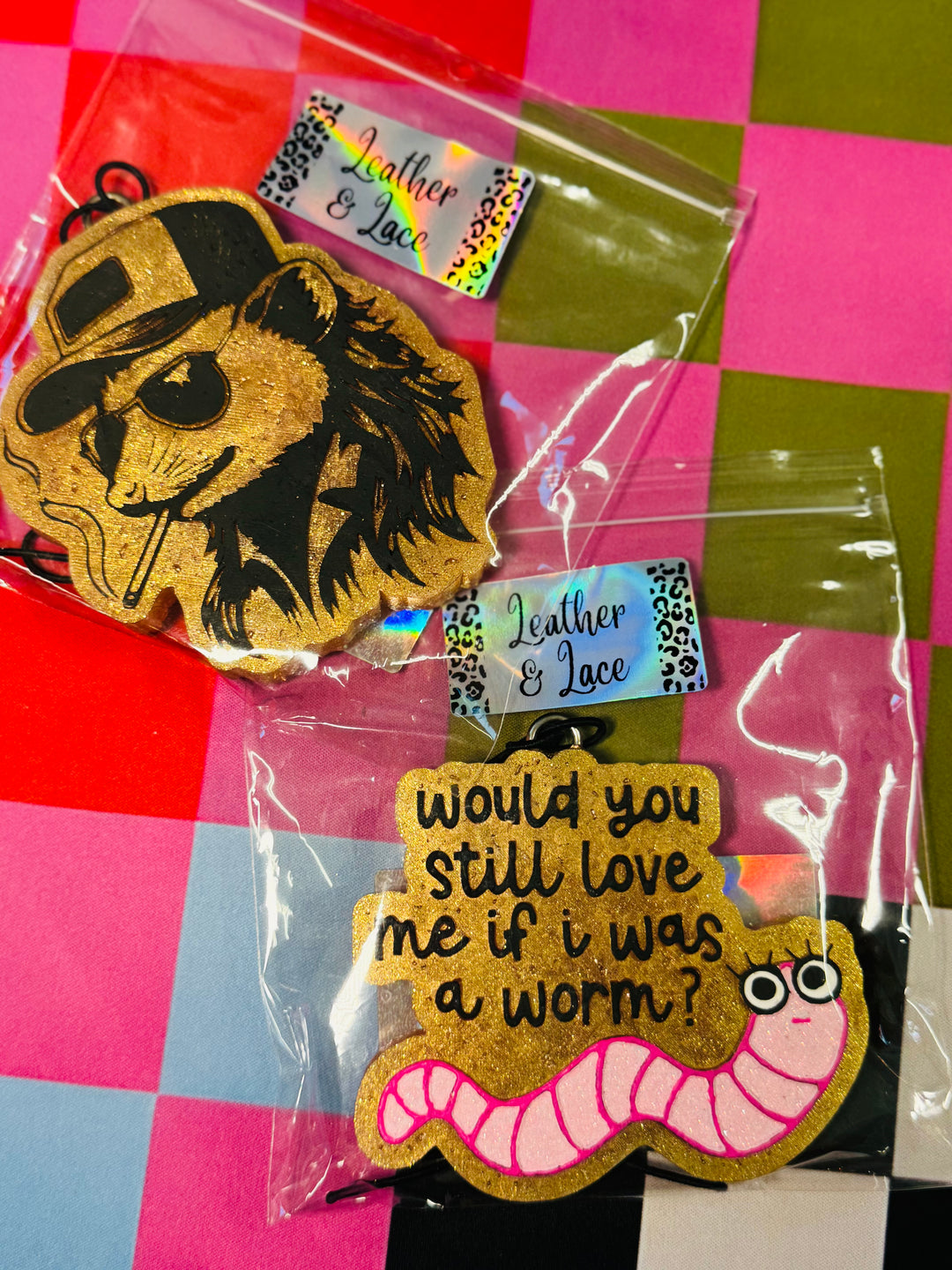 Leather And Lace Smelly Jelly