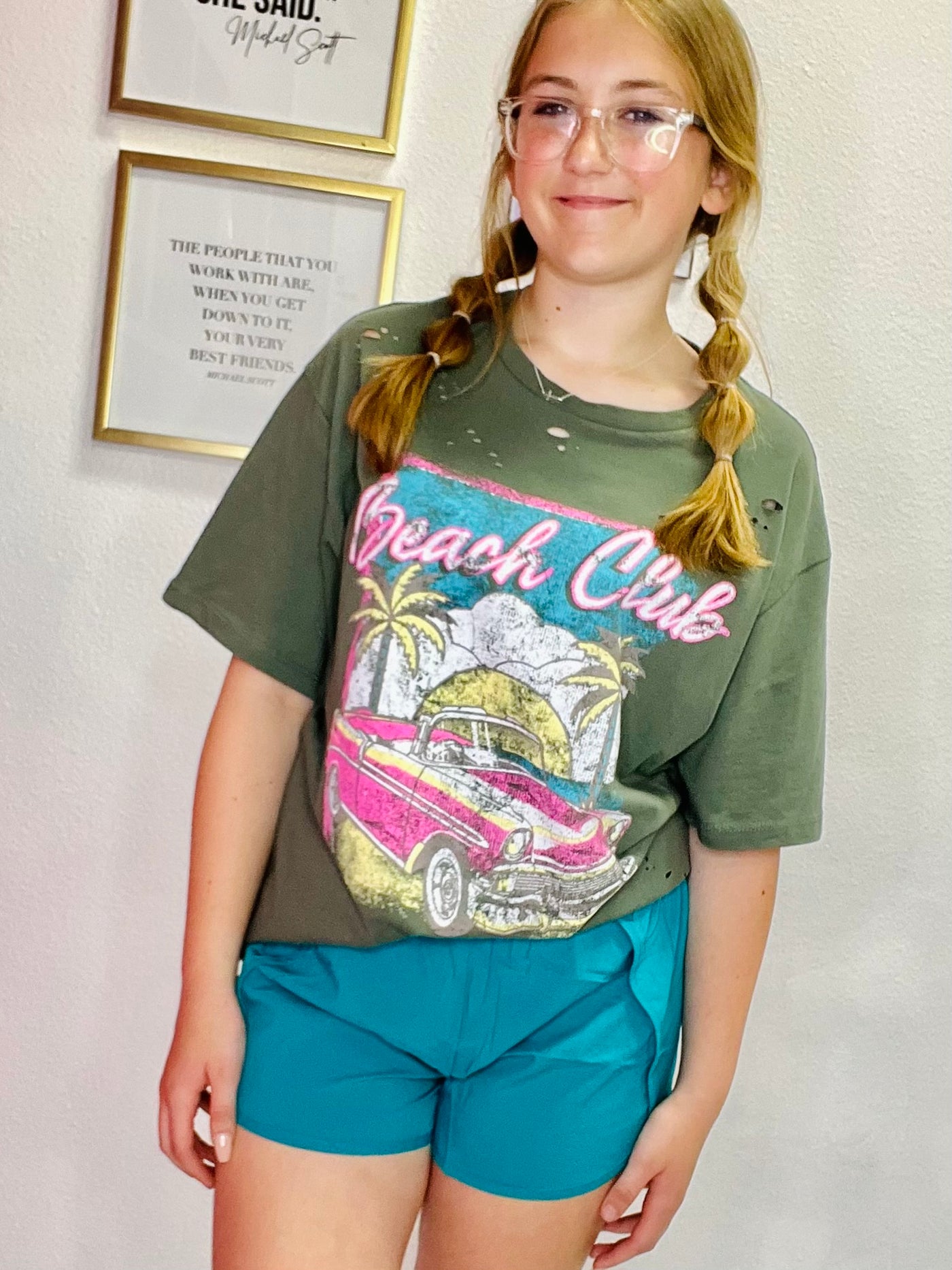 Beach Club Graphic Tee