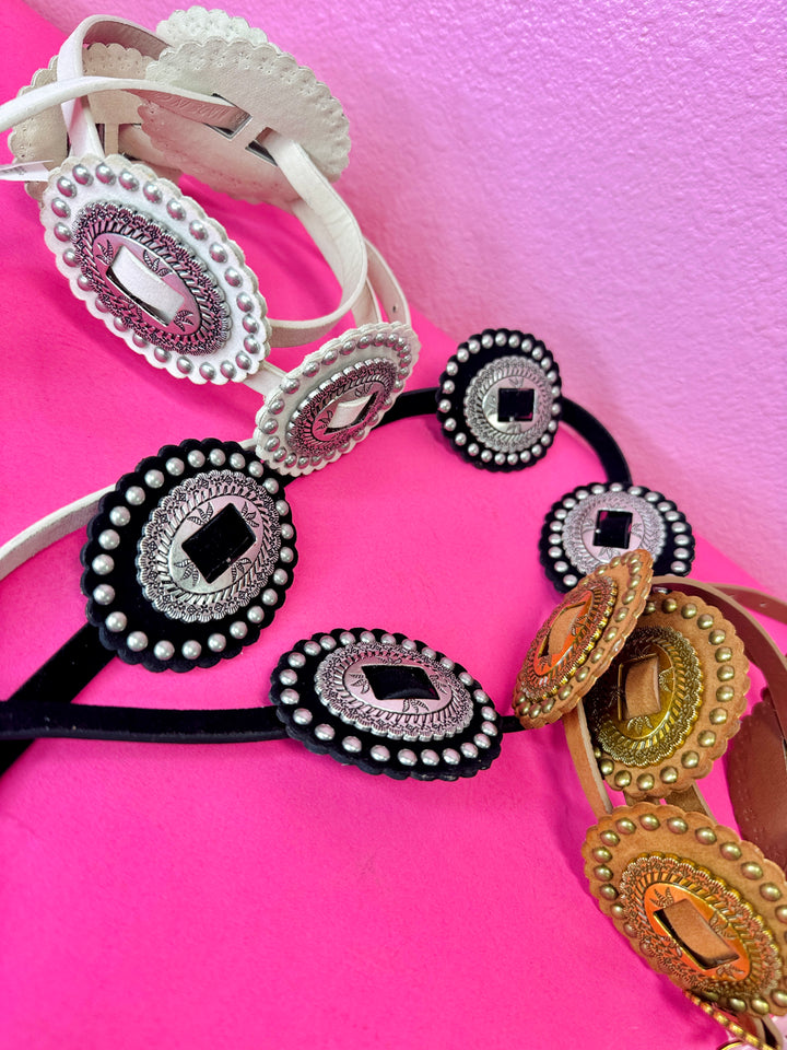 The Tampa Concho Belt