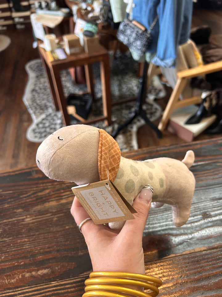 Squeaky Dog Baby Toy