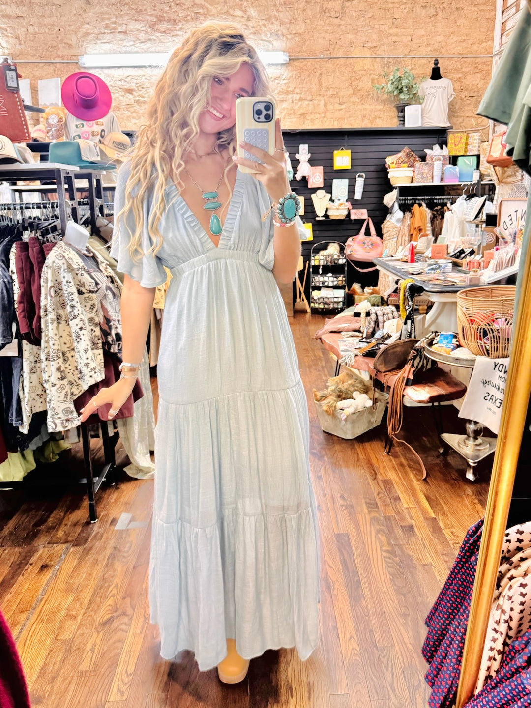 Flutter & Flow Maxi Dress