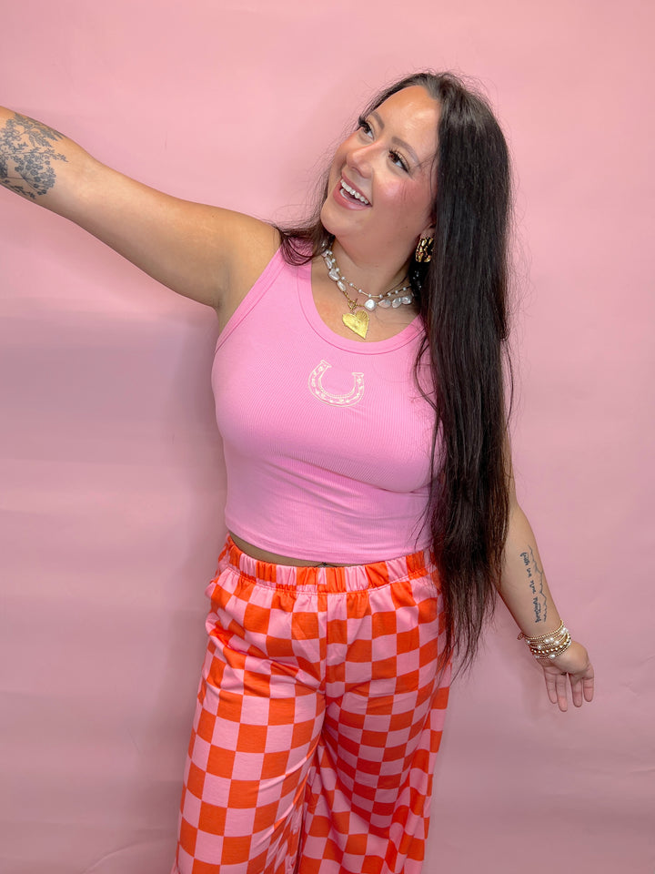 The Riley Checkered Pants