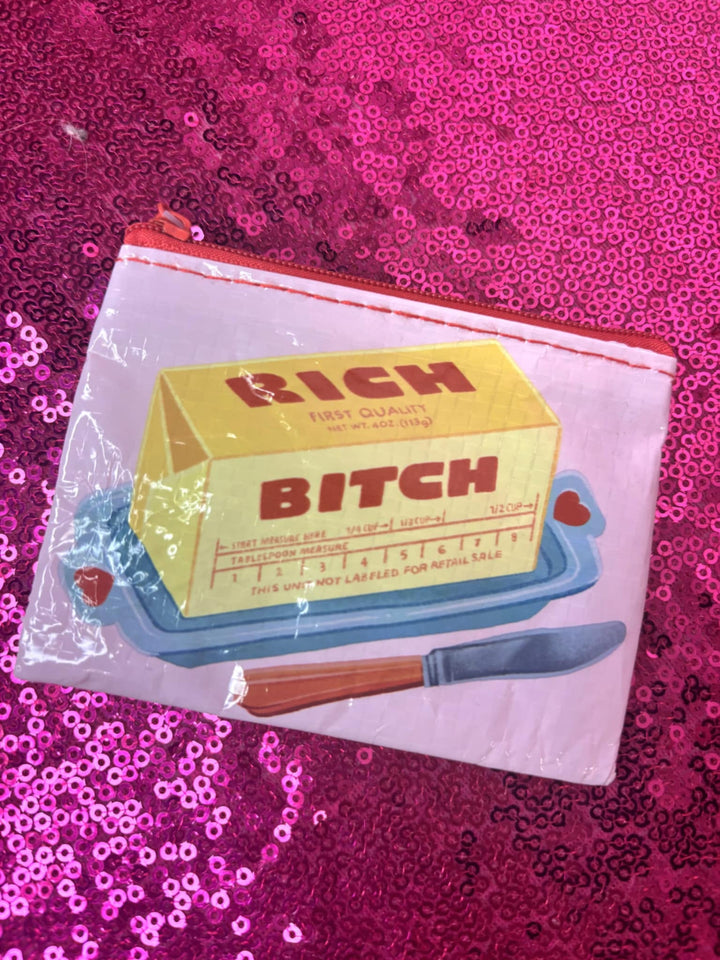 Rich Bitch Coin Purse