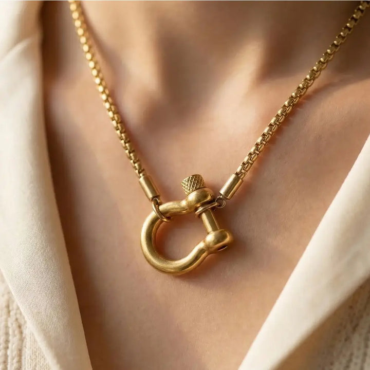 The Starlight Snaffle Necklace