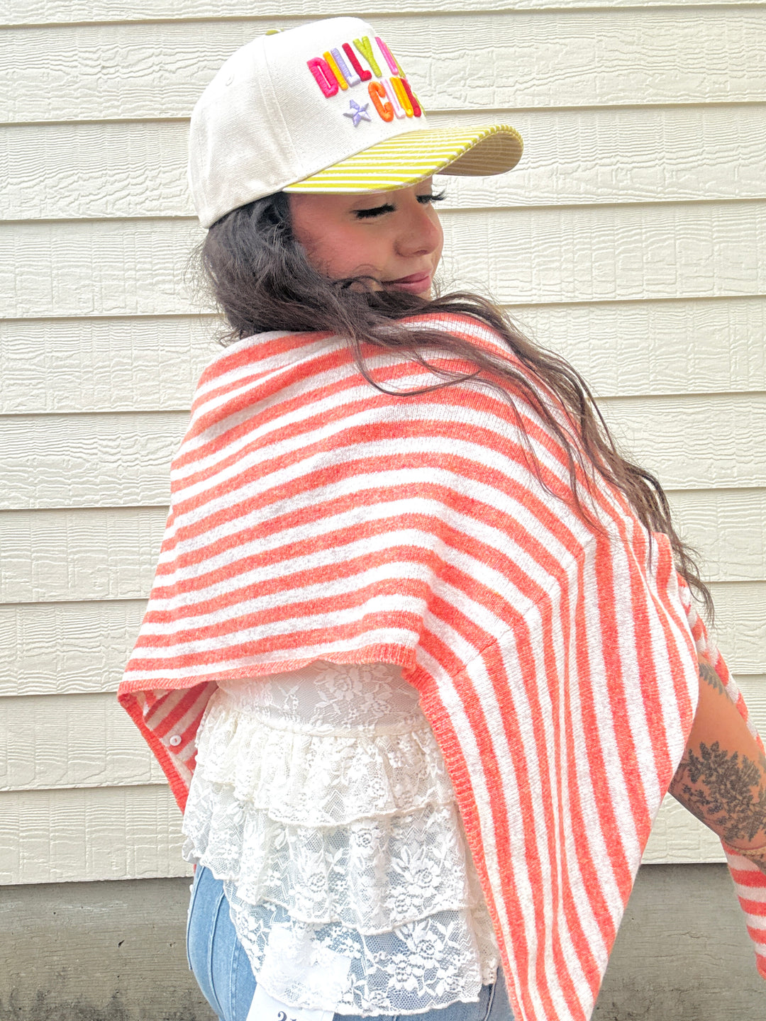 Striped To Perfection Cardigan