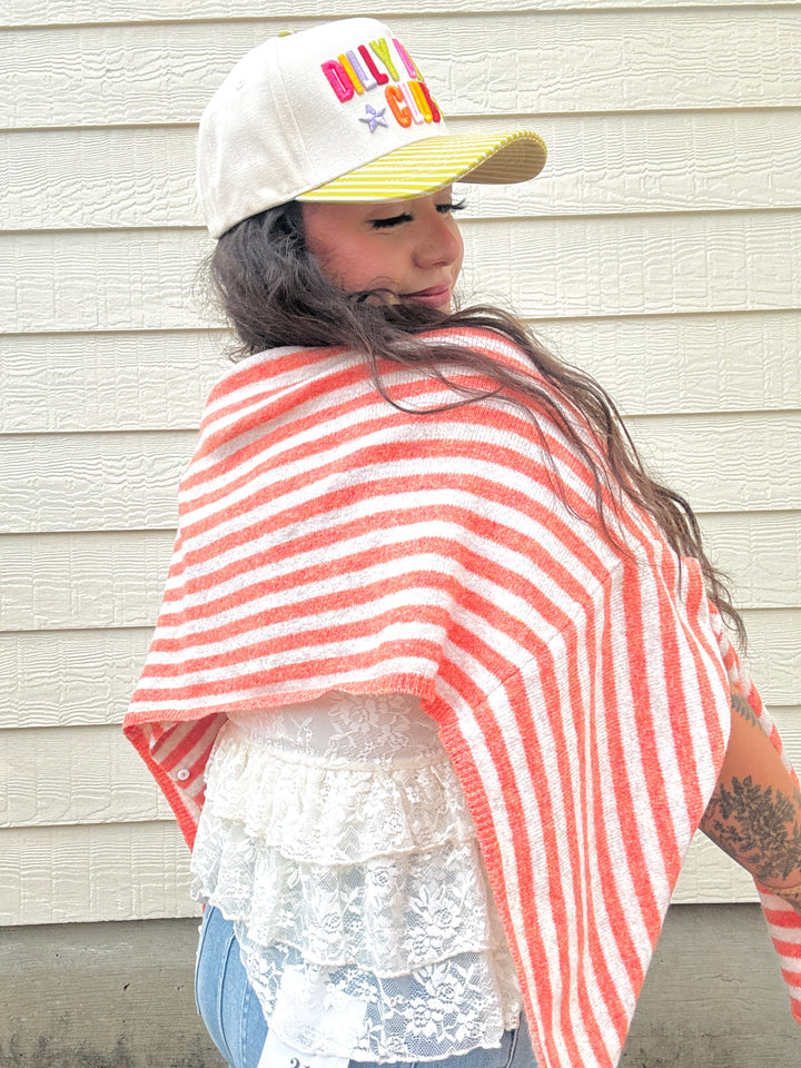 Striped To Perfection Cardigan