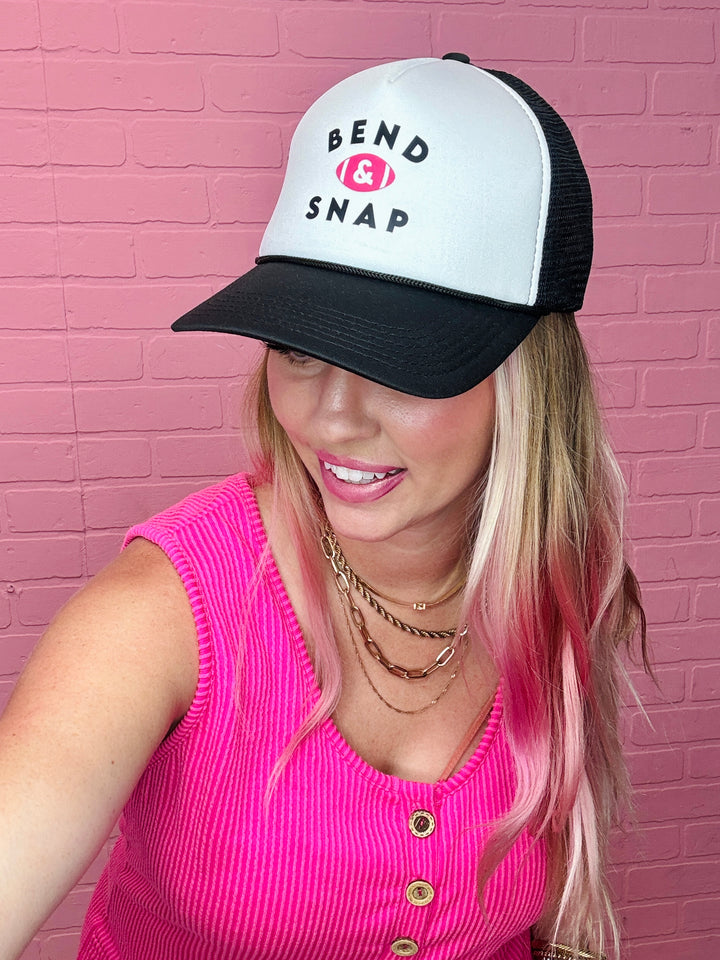 Bend and Snap Foam Trucker