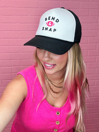 Bend and Snap Foam Trucker