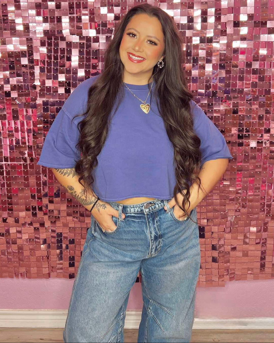Basic Is Better Crop Tee