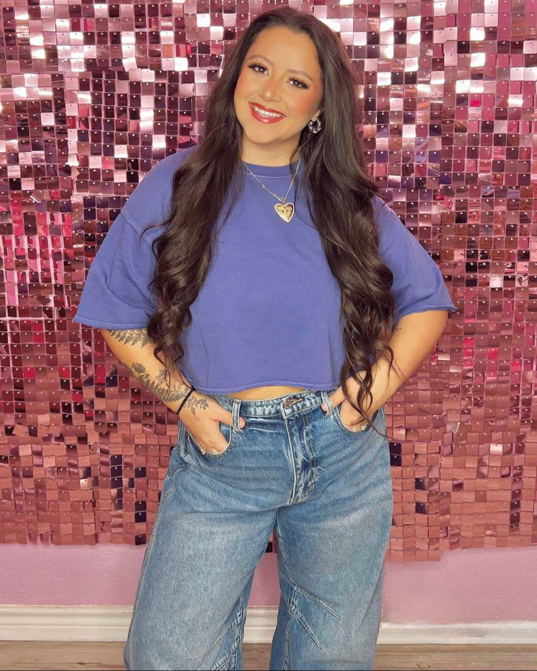 Basic Is Better Crop Tee