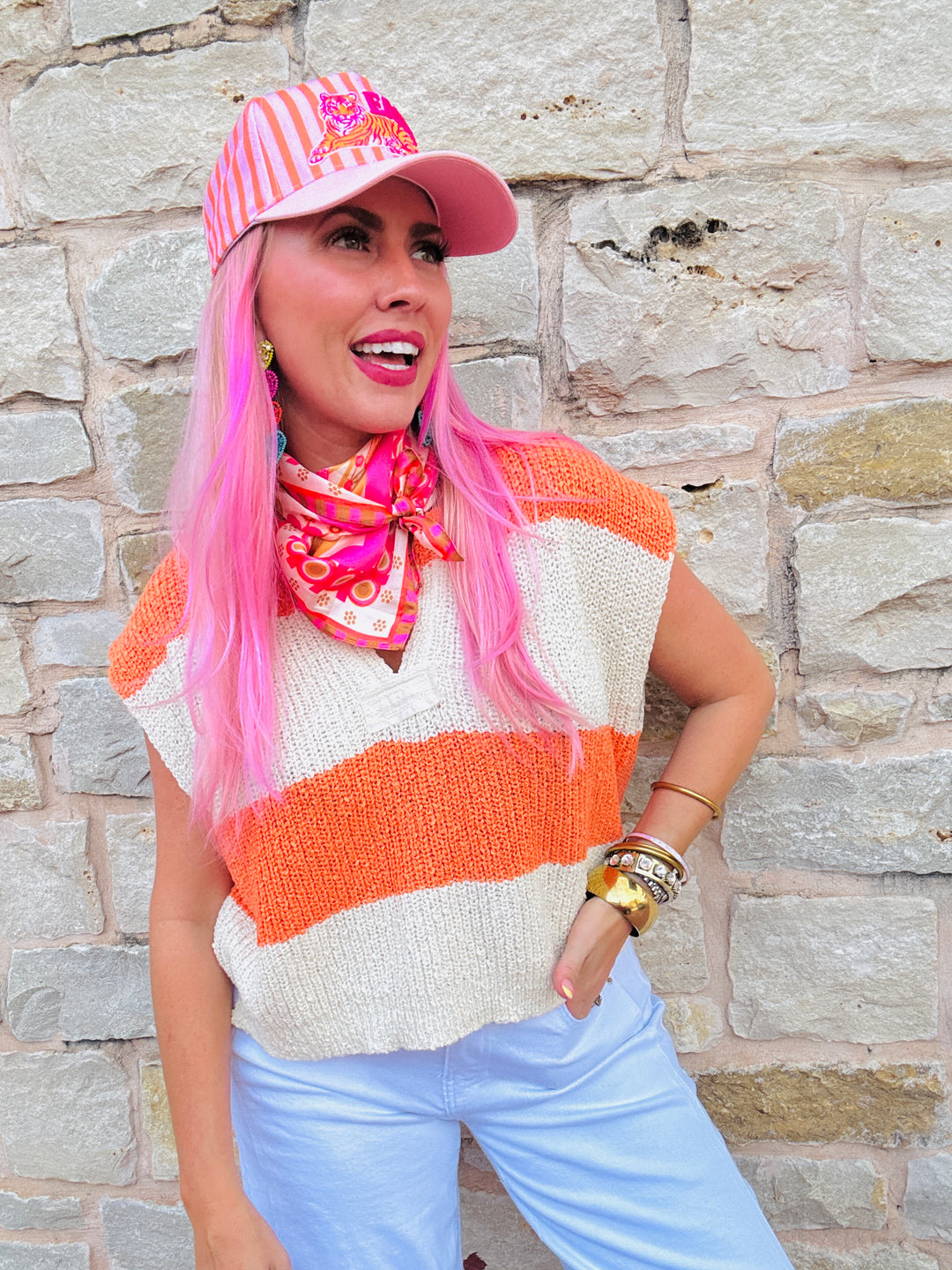 The Coastal Crush Top
