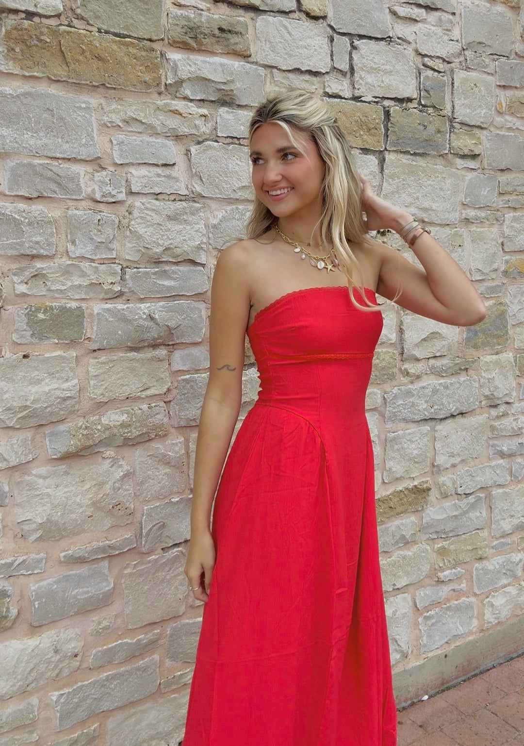 Pretty In Lace Dream Dress