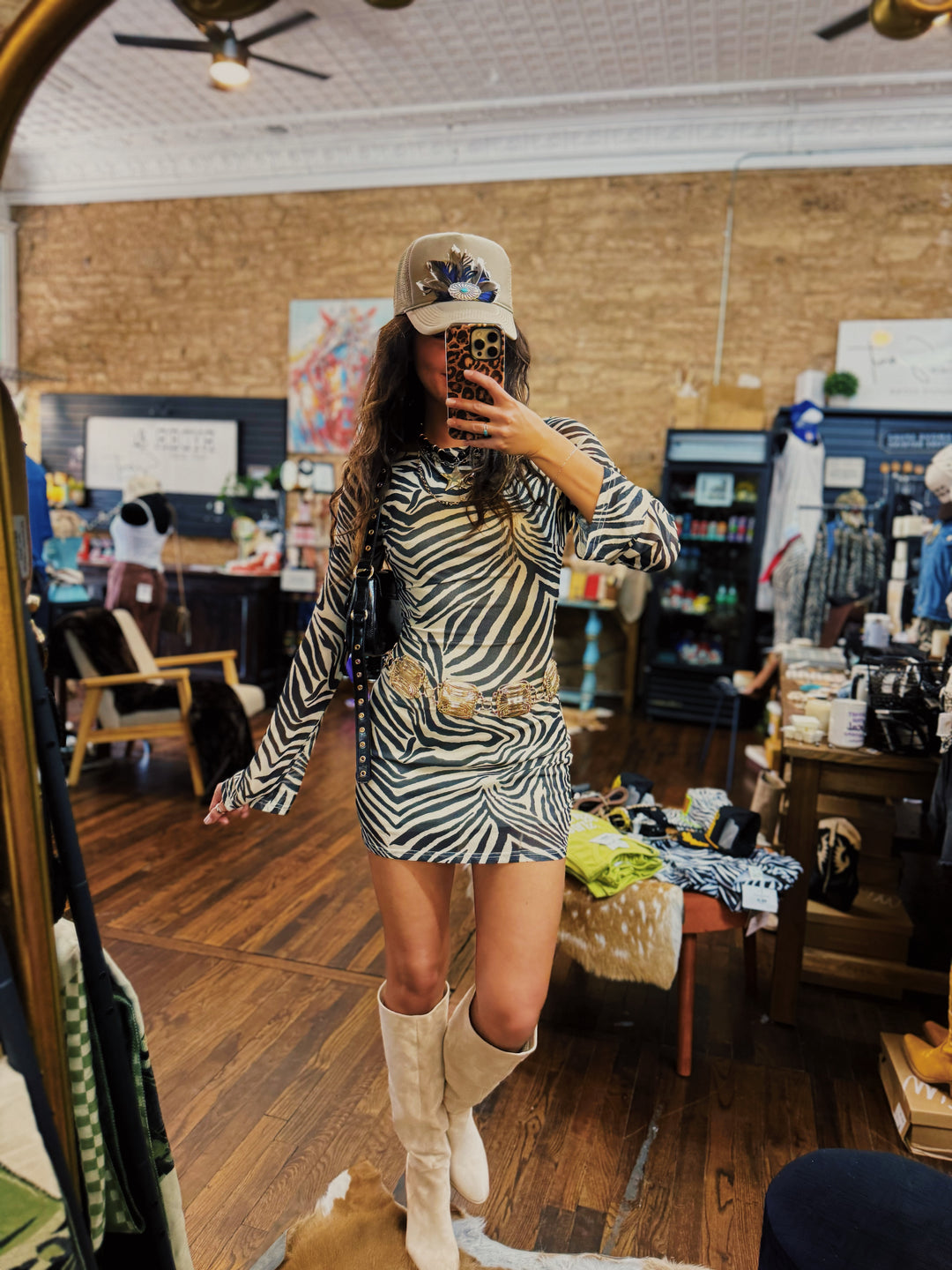 Wild Side Moment Mini Dress