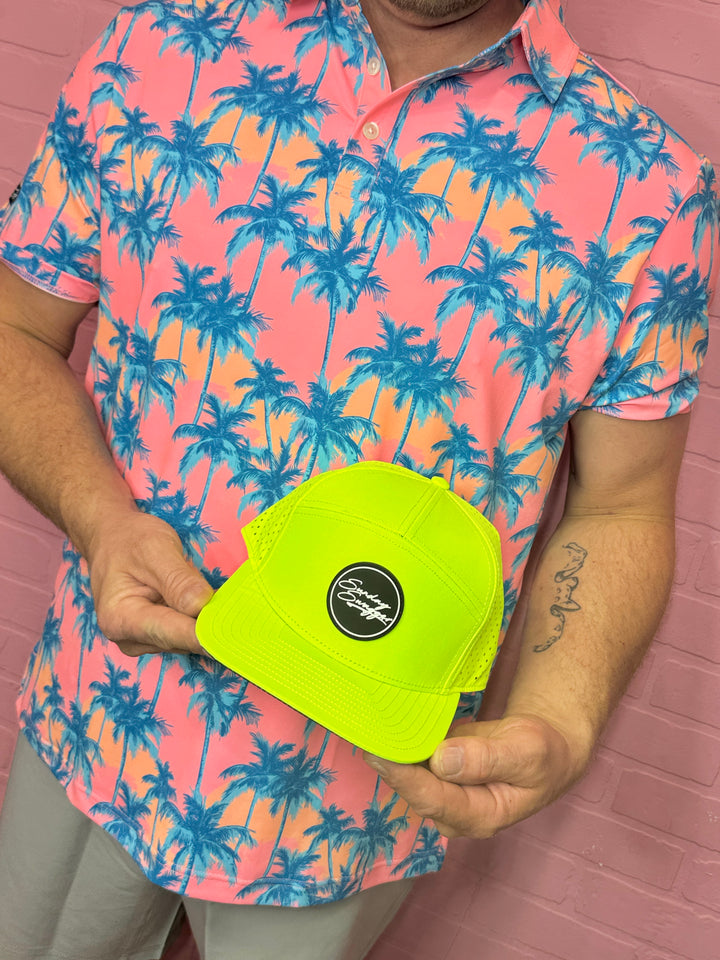 Swagger Flat Bill Hat