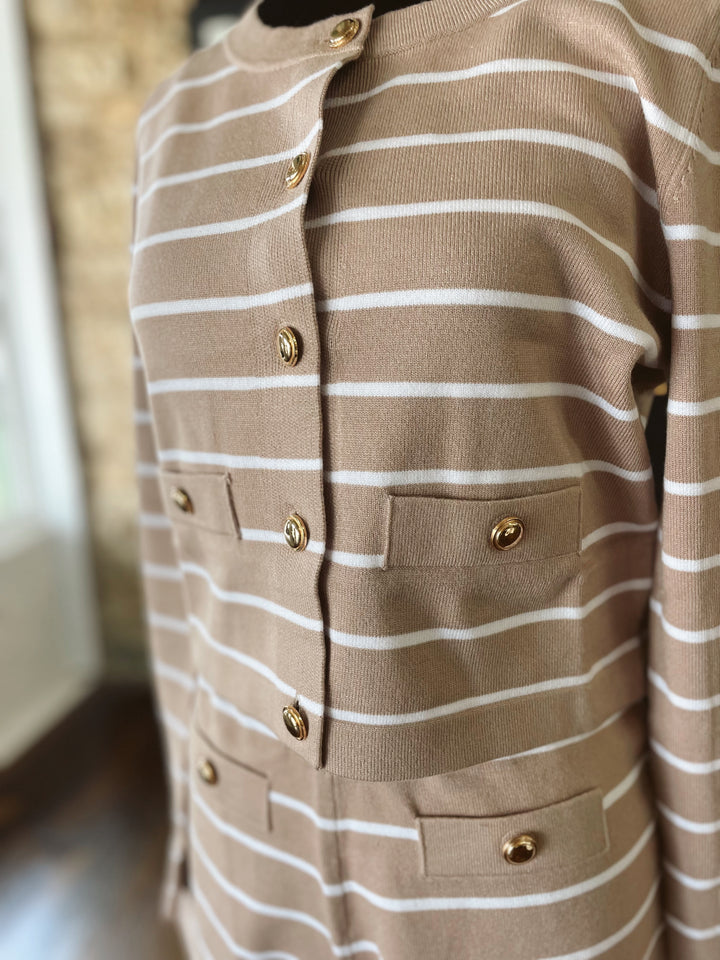 The Ashton Striped Set