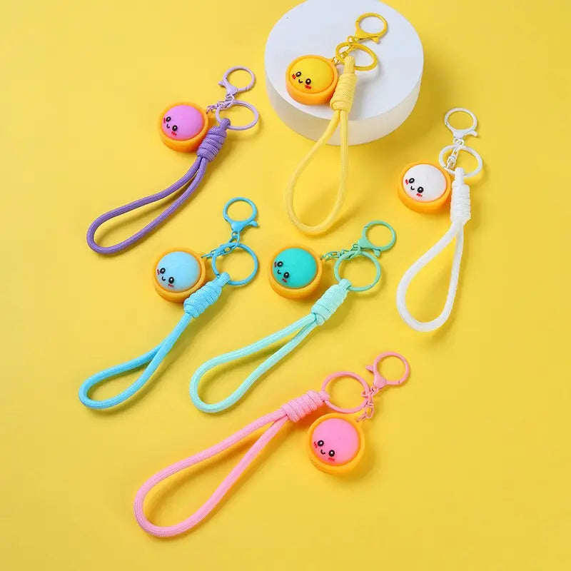 Dumpling Keychain
