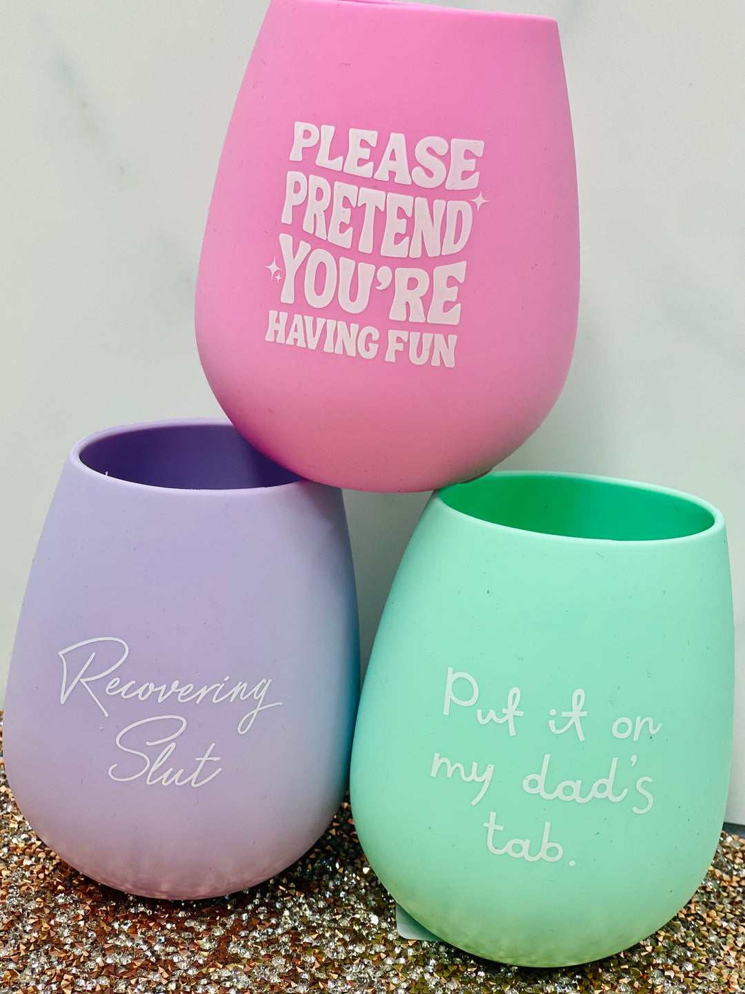 Silicone Wine Cups