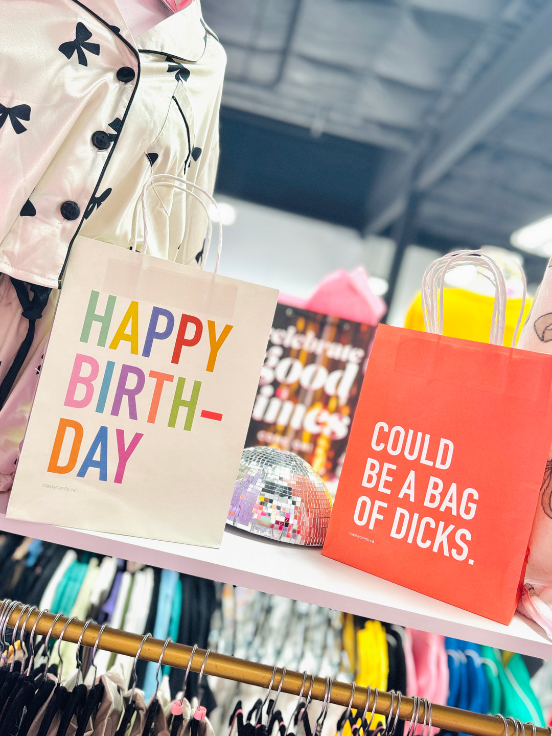 Sprinkle Birthday Gift Bag