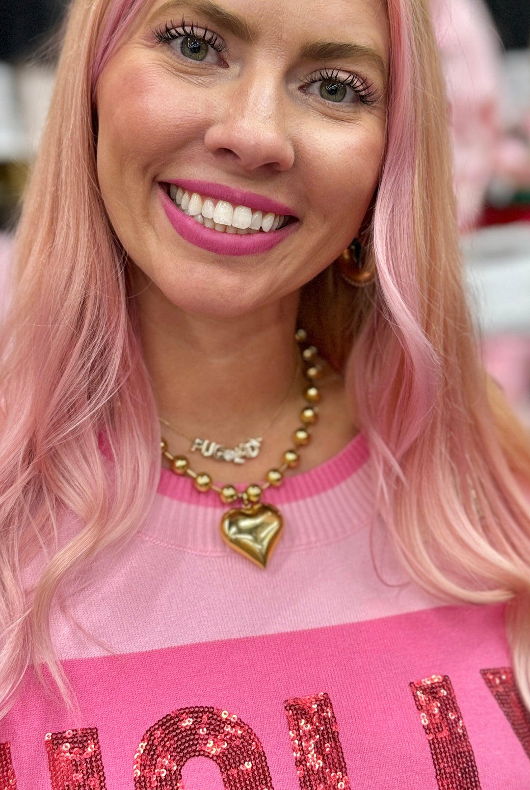 The Elizabeth Heart Necklace