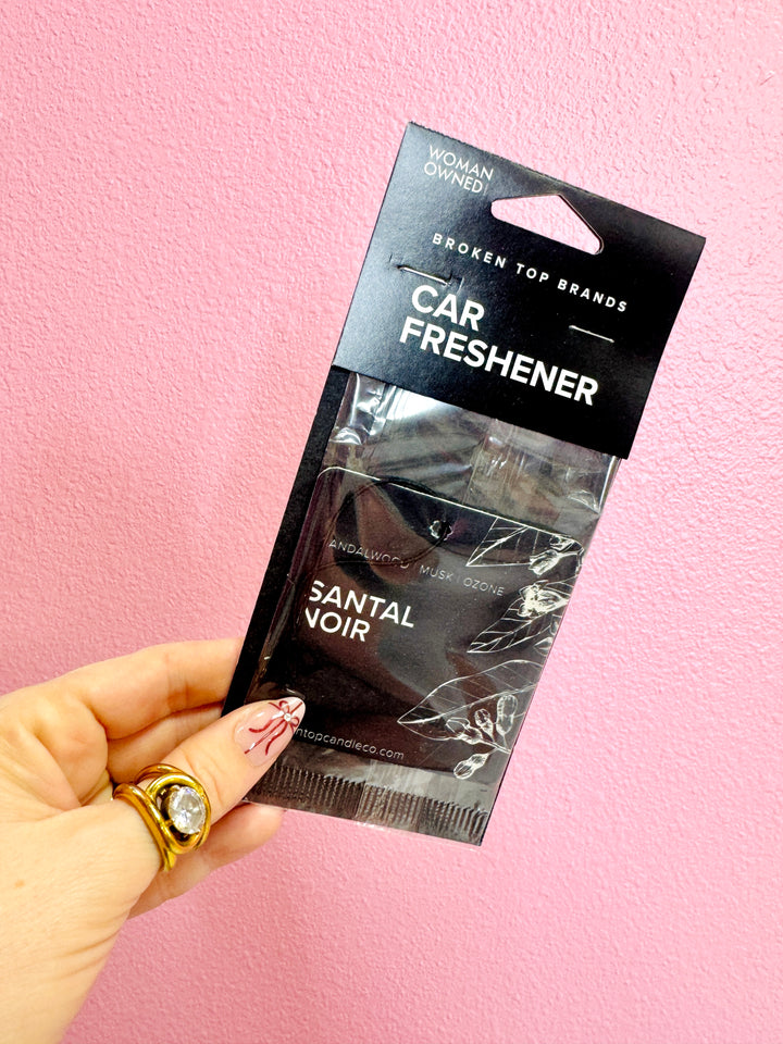 Santal Noir Car Freshener
