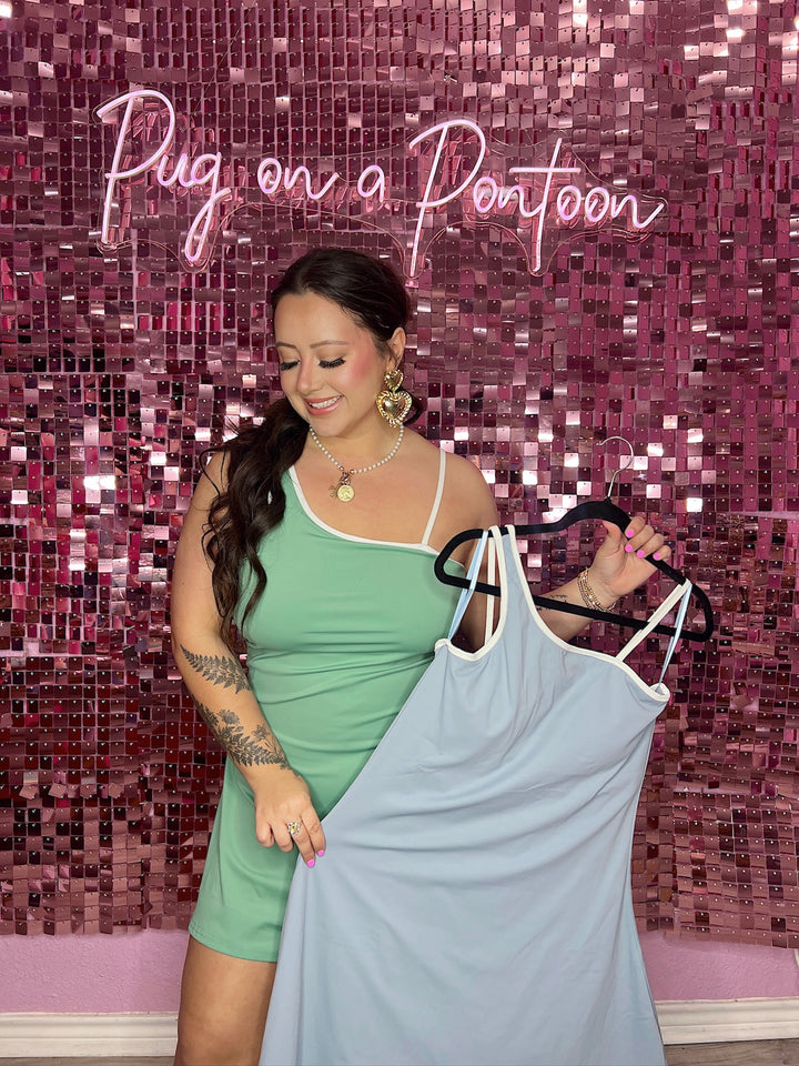 The Christian Activewear Mini Dress