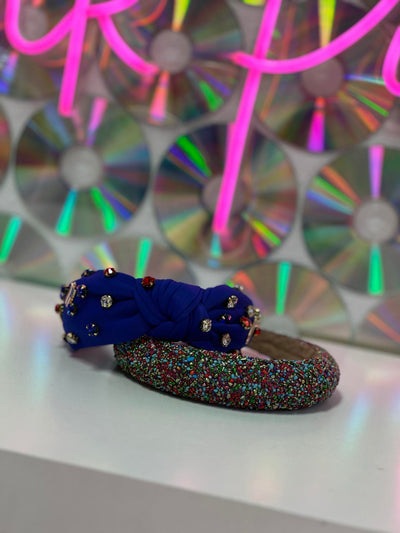 Say No More Beaded Headband