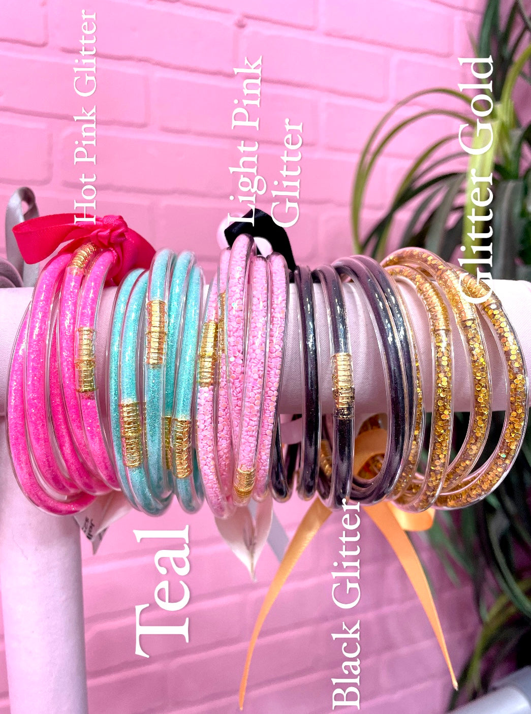 Jelly Stack Bracelets