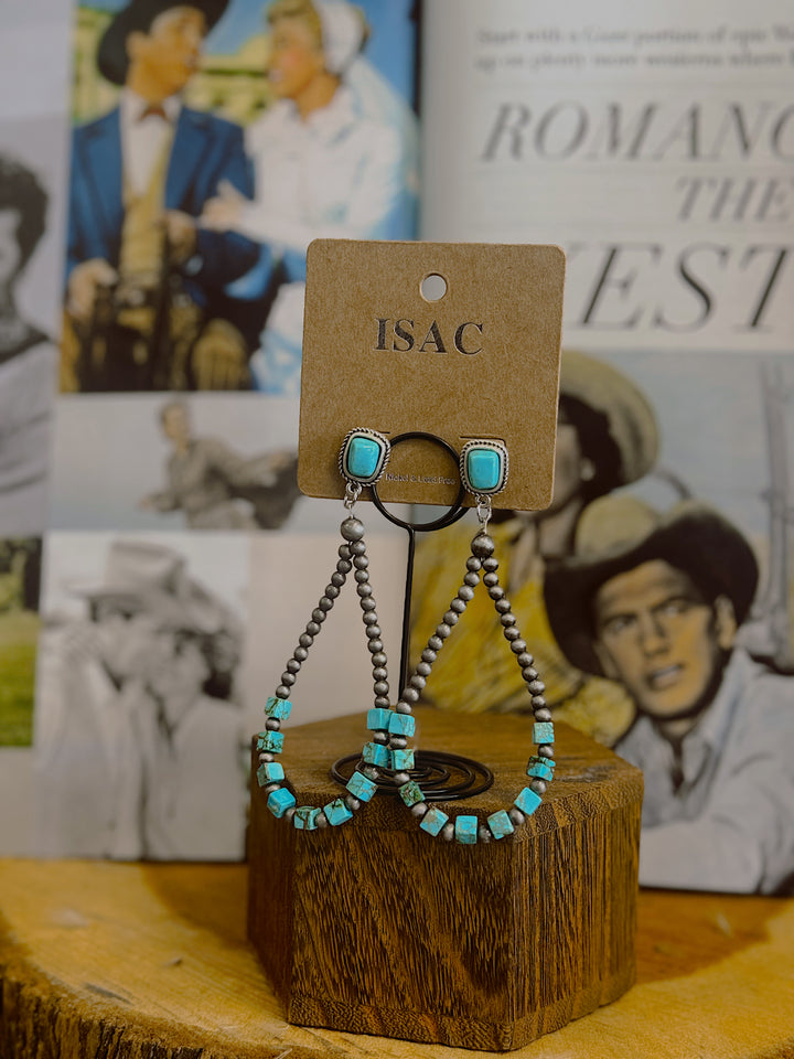 Turquoise Gemstone Earrings