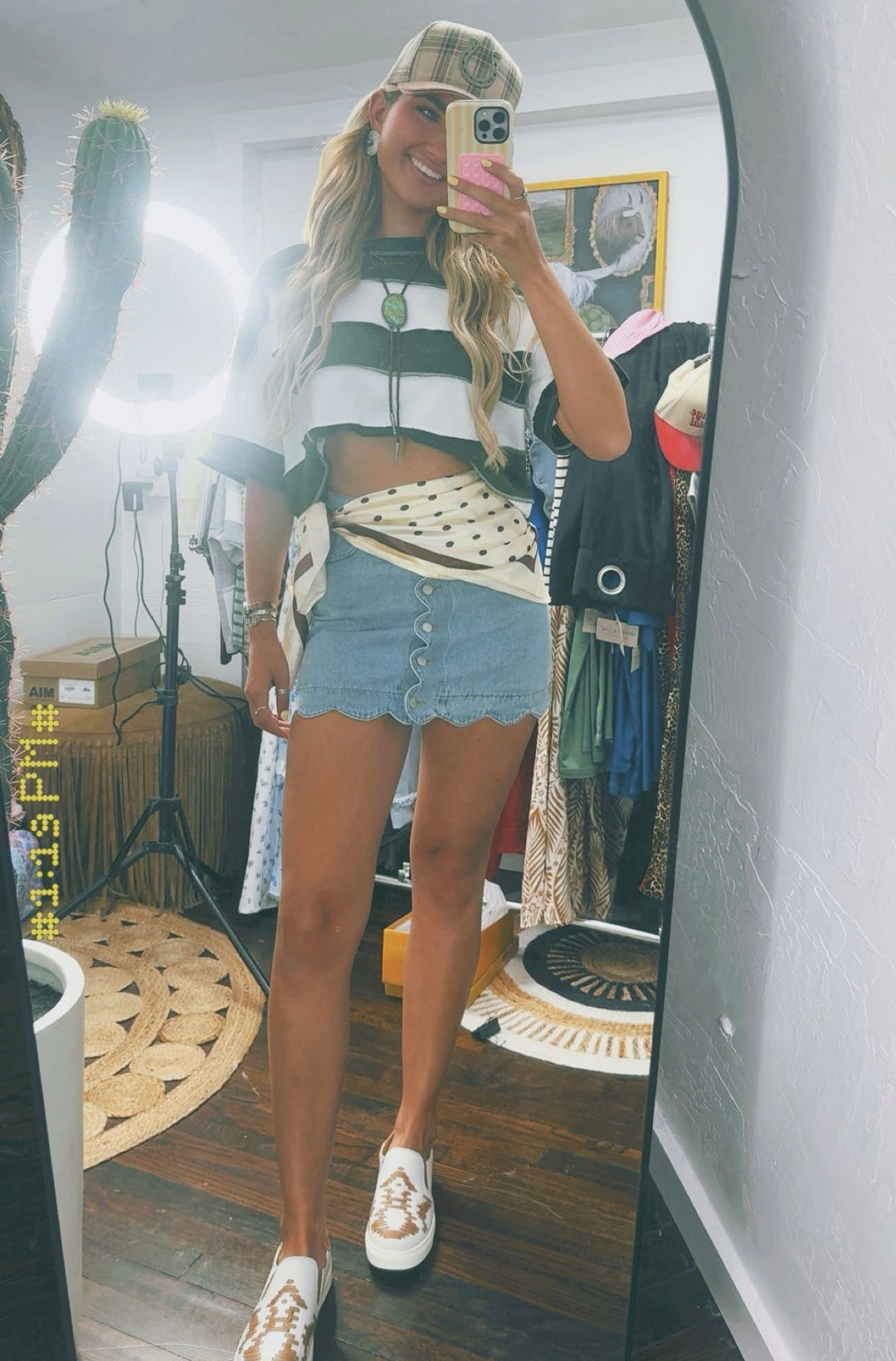 Stripe For Days Top