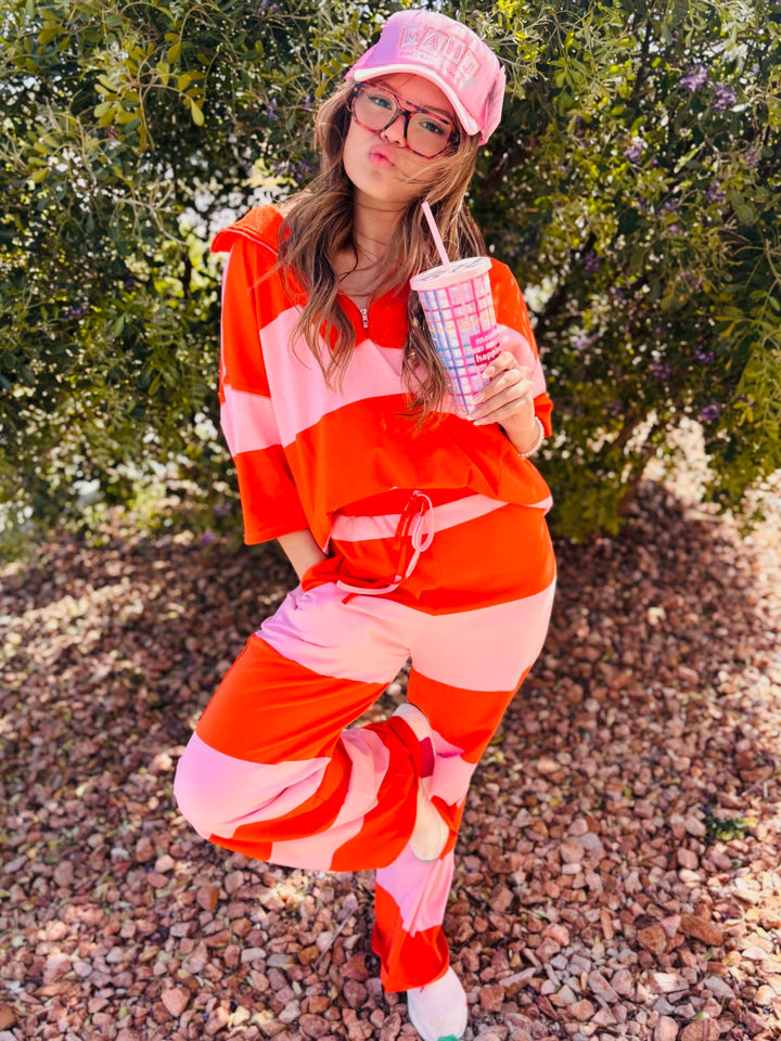 The Harper Pop Stripe Pants