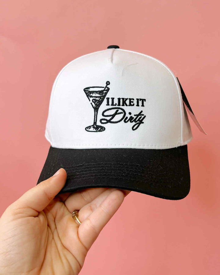 I Like It Dirty Martini Trucker Hat