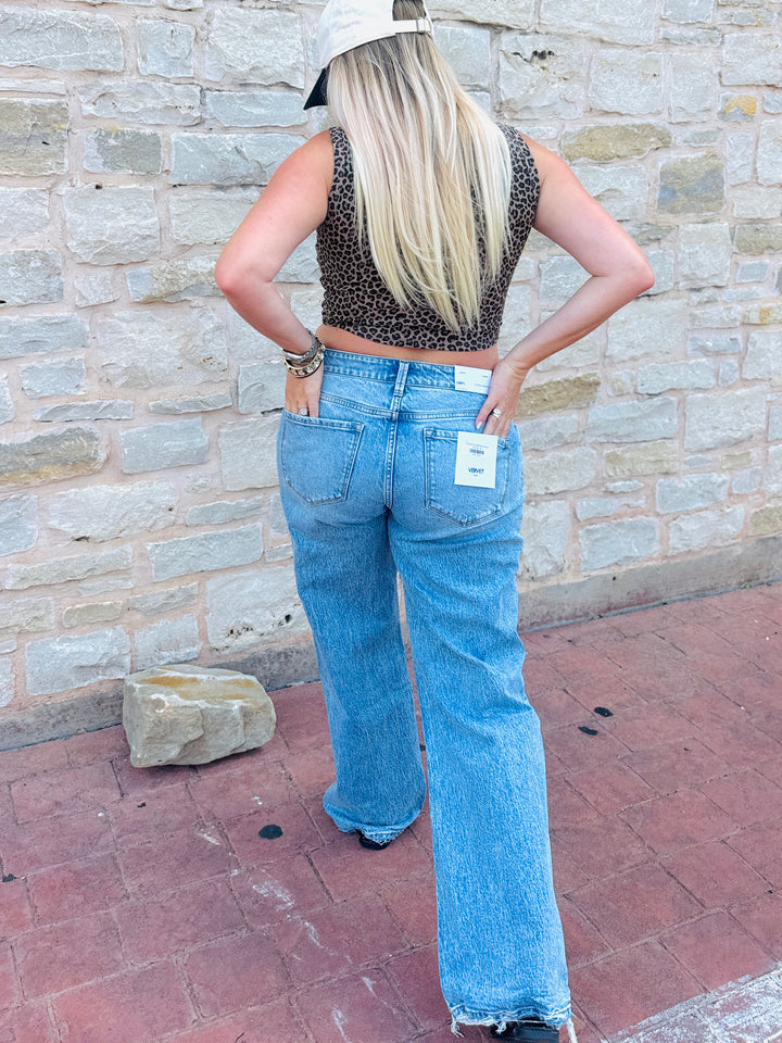Trouble in Denim Jeans