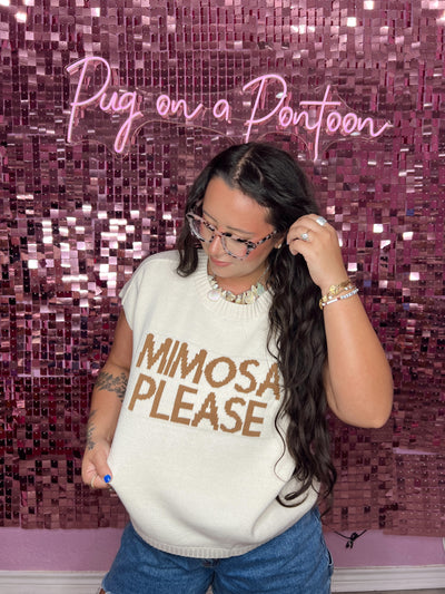 Mimosa Please Top