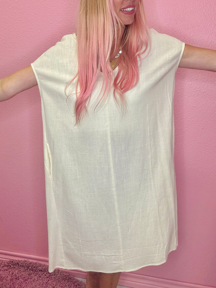 The Camden Linen Dress