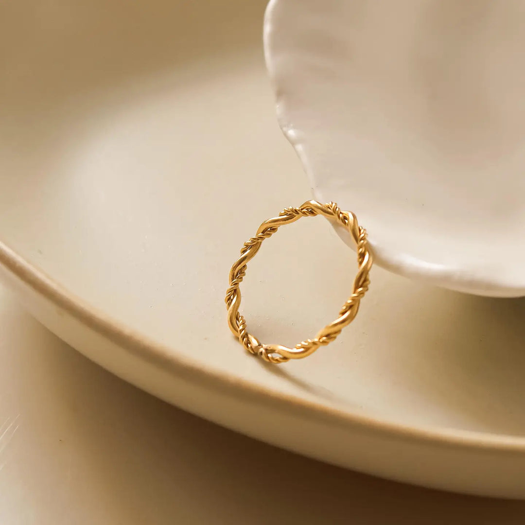 The Rachel Minimalist 18K Ring
