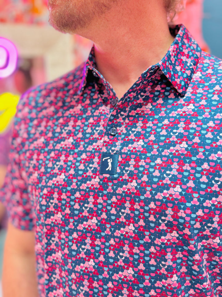 Whale Tail Psycho Siren Polo