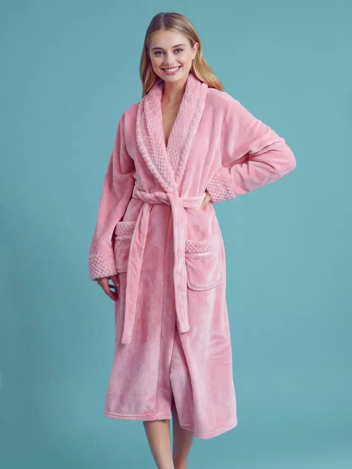 Cozy Queen Plush Robe