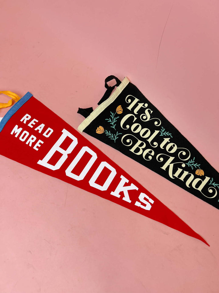 Read More Books Pennant
