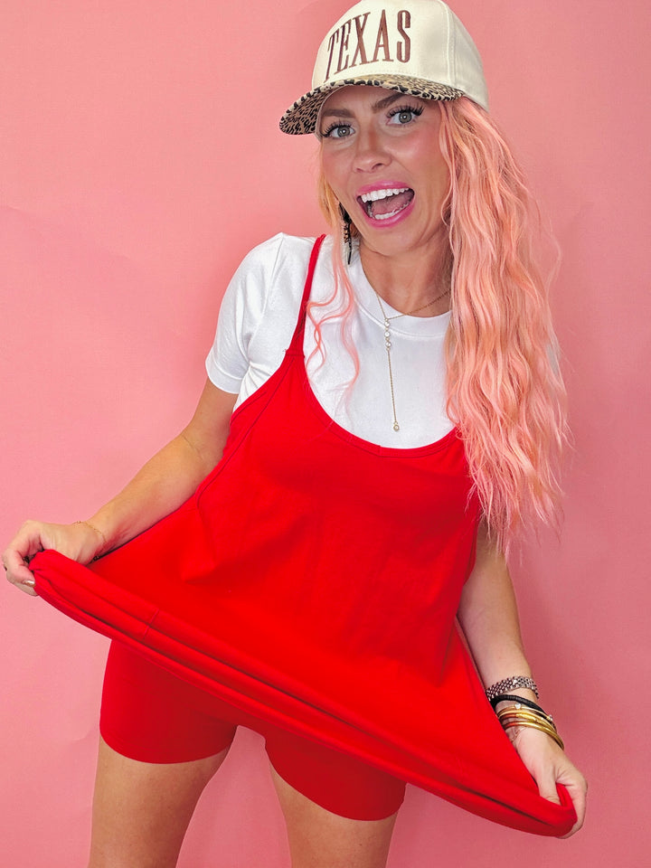 Summer Days Romper Skort