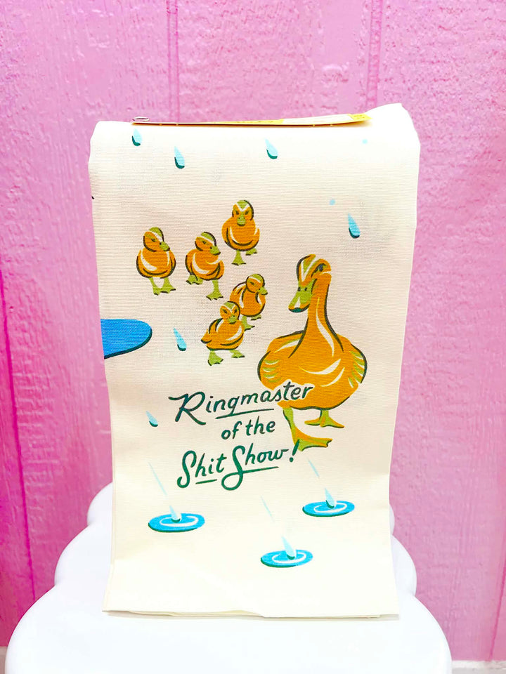 Ringmaster Dish Towel